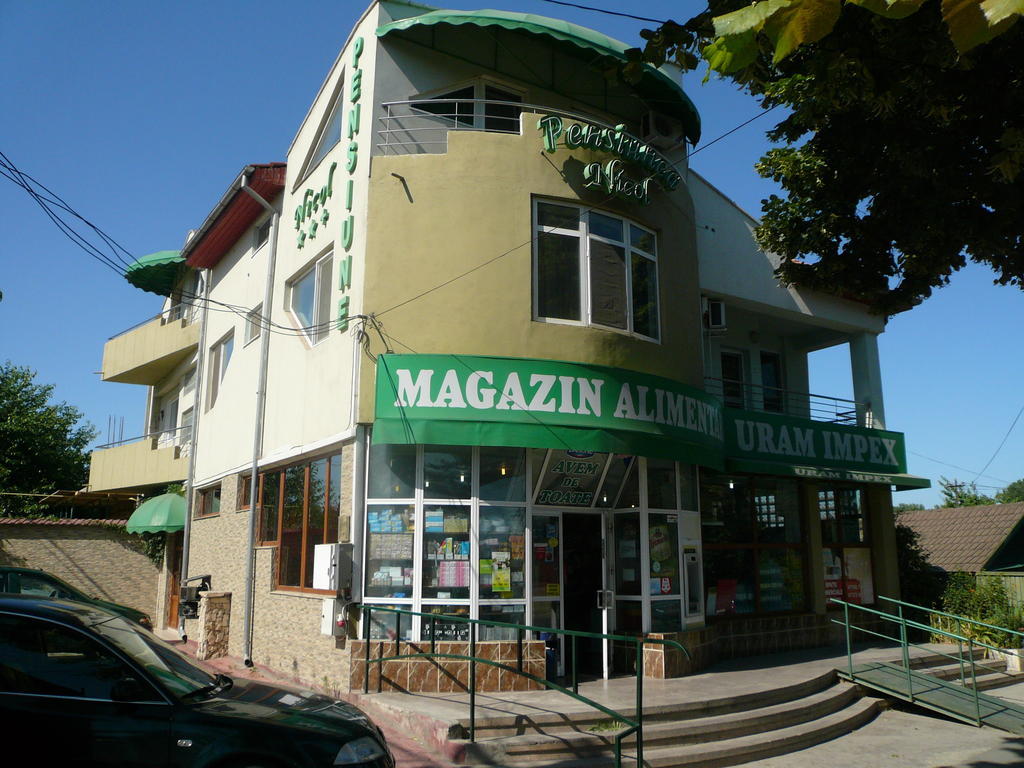 Pensiunea Nicol Tulcea Buitenkant foto